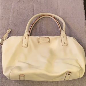 Kate Spade Leather Satchel